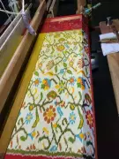 Hyderabad Weaver Continues Century-Old Tradition for Rama Navami at Bhadrachalam