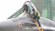IAF Chief AP Singh Conducts Solo Mig-29 UPG Flight, Reviews Western Command