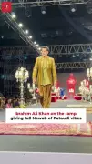 Ibrahim Ali Khan Channels Pataudi Royalty on Fashion Ramp