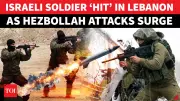 IDF Soldier Wounded in Southern Lebanon as Hezbollah Attacks Intensify Amid Regional War