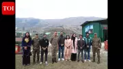 IFS Trainees Visit Arunachal Army Posts to Study Border Security Synergy