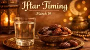 Iftar Timings for March 19, 2026: Key Cities Across India