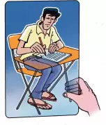 II PU Exams in Belagavi Begin Smoothly with 97% Attendance, No Malpractice