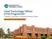 IIM Lucknow & Emeritus Launch Chief Technology Officer Programme for Leaders