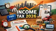 Income Tax Rules 2026 Explained: PAN, HRA, Perks, and Key Changes