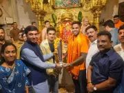 India Cricket Team's Temple Visit Sparks Debate Amid T20 World Cup Celebrations