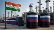 India Diverts China-Bound Russian Oil Tankers Amid Middle East Supply Crisis