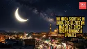 India to Celebrate Eid-ul-Fitr on March 21, 2026 After Moon Not Sighted