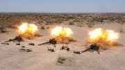 Indian Army Conducts High-Intensity Artillery Exercise in Rajasthan Amid Global Tensions