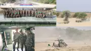Indian Army's Battle Axe Division Undergoes High-Level Operational Review in Jaisalmer