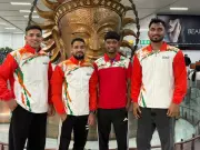 Indian Boxing Squad Arrives in Mongolia for Pre-Championships Intensive Training Camp