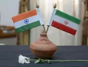 Indian Child's Tribute at Iran Embassy Highlights Solidarity Amid Conflict