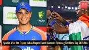Indian Cricketers Flaunt Diamond Jewellery in T20 World Cup 2026 Victory