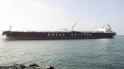 Indian Crude Oil Tanker Jag Laadki Docks at Gujarat's Mundra Port with 80,000 MT Cargo