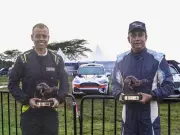 Indian Duo Naveen Puligilla and Musa Sherif Secure WRC3 Podium at Safari Rally Kenya 2026