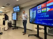 Indian Envoy JP Singh Visits Injured National in Tel Aviv Hospital