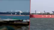 Indian LPG Tanker 'Shivalik' Safely Docks at Gujarat's Mundra Port After Hormuz Transit