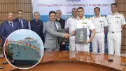 Indian Navy Bolsters Fleet with Three New Indigenous Warships in Single Day