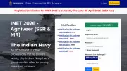 Indian Navy Opens Agniveer Recruitment for 2027 Batches via INET 2026