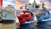 Indian Navy's Triple Vessel Induction Marks Strategic Maritime Expansion