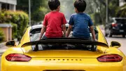 Indian-Origin Man Charged in Singapore for Driving with Kids on Car Boot