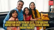 Indian Parents Rethink Tradition: Should You Stop Building Houses for Your Children?