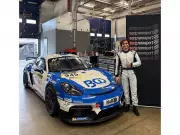 Indian Racer Akshay Gupta Upgrades to Porsche GT4 for 2026 Nurburgring Series