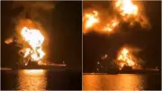 Indian Seafarer Killed in Iran Suicide Boat Attack on US Tanker at Iraq's Basra Port