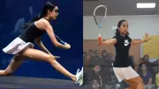 Indian Squash Stars Anahat Singh and Tanvi Khanna Reach Indian Open Semifinals