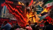 Indian Stock Market Reels Under Crude Shock Amid US-Iran Conflict