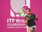 Indian Tennis Stars Excel in ITF W35 Kalaburagi Qualifying First Round