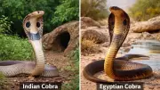 Indian vs Egyptian Cobra: Key Differences in Habitat, Venom, and Cultural Significance
