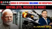 India's $70 Billion Defence Push: Jets, Missiles & Modernization Explained