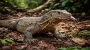 India's Giant Monitor Lizards: Size, Species, and Ecological Importance