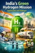 India's Green Hydrogen Mission: Navigating Opportunities and Challenges for Energy Security