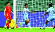 India's Heartbreak in AFC Women's Asian Cup: Vietnam Wins 2-1 in Extra Time