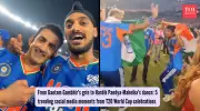 India's Historic T20 World Cup Defense Sparks Viral Celebration Frenzy