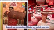 India's LPG Shortage Fears Spark Social Media Meme Fest Amid US-Iran Tensions