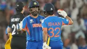 India's Record-Breaking 255 in T20 World Cup Final Against New Zealand