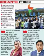 India's T20 Final Sparks Hotel Price Surge in Ahmedabad, Occupancy Hits 80%