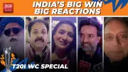 India's T20 World Cup Victory Ignites Nationwide Celebrations and Reactions