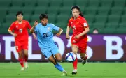 India's Women's Football Team Shows Promise Despite Asian Cup Opening Loss to Vietnam