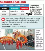 IndiGo Launches Daily Kolkata-Shanghai Flight, Boosting India-China Air Links