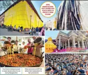 Indore Prepares for Grand Rangpanchmi Celebrations with Massive Gair Processions