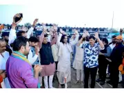 Indore Stadium Hosts Grand Opening, Merging Cricket Culture with Youth Empowerment