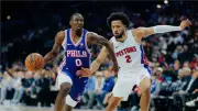 Injury-Riddled 76ers Face Dominant Pistons in Crucial Eastern Conference Clash