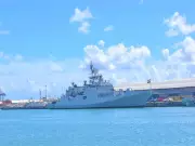 INS Trikand to Participate in Mauritius National Day Celebrations