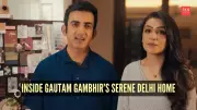 Inside Gautam Gambhir's Serene Rs 20 Crore Delhi Home: A Light-Filled Sanctuary