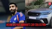 Inside Jasprit Bumrah's Luxury Car Collection: 5 High-End Vehicles
