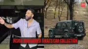 Inside Mohammed Siraj's Luxury Car Collection: 5 High-End Vehicles